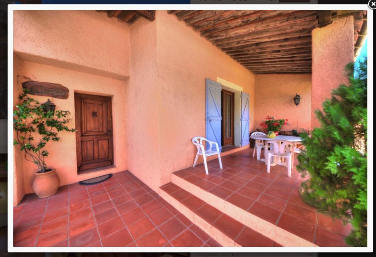 La Flourida Montfort-sur-Argens Exterior foto