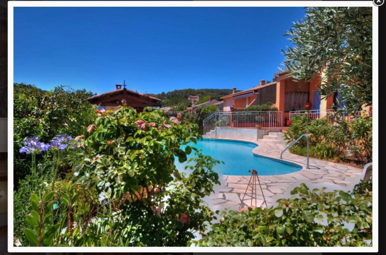 La Flourida Montfort-sur-Argens Exterior foto