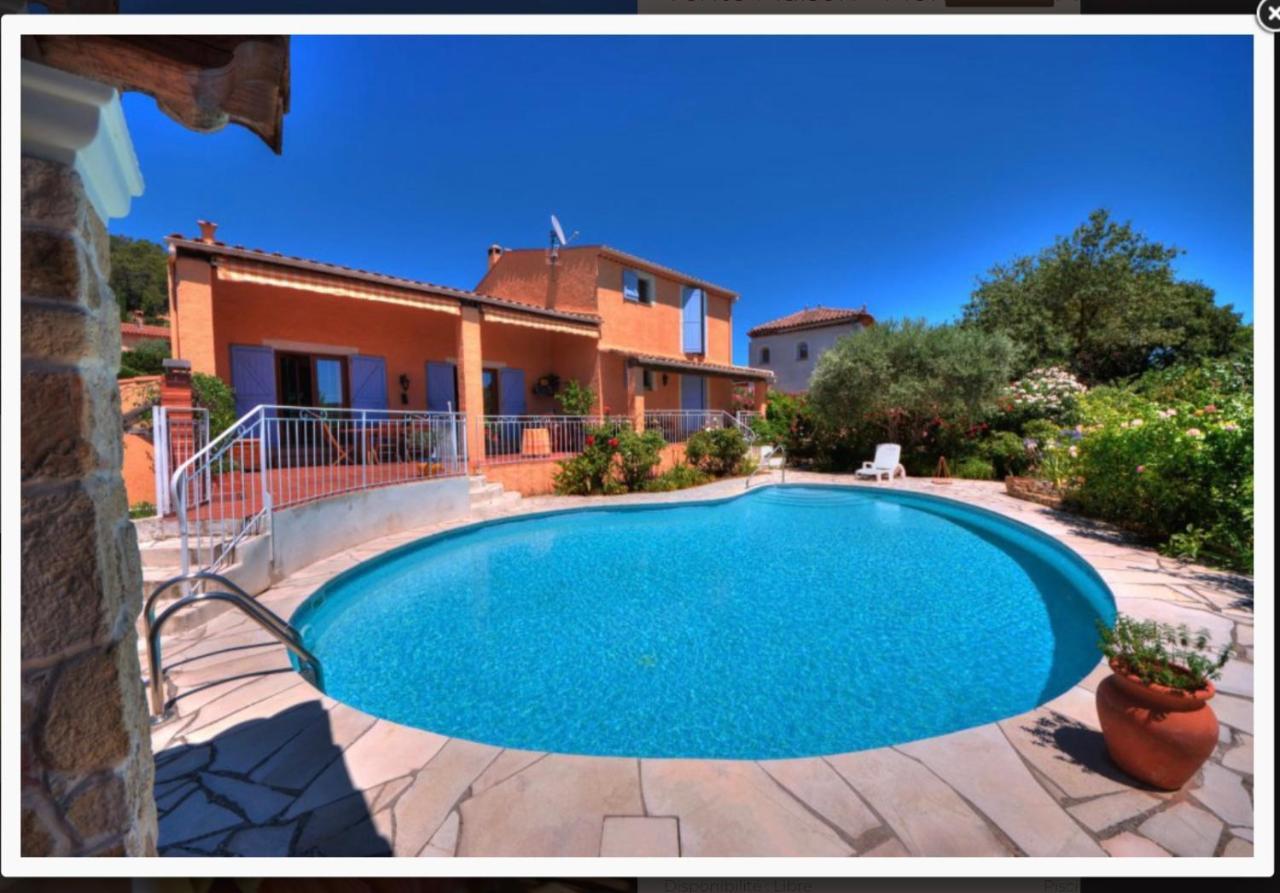 La Flourida Montfort-sur-Argens Exterior foto