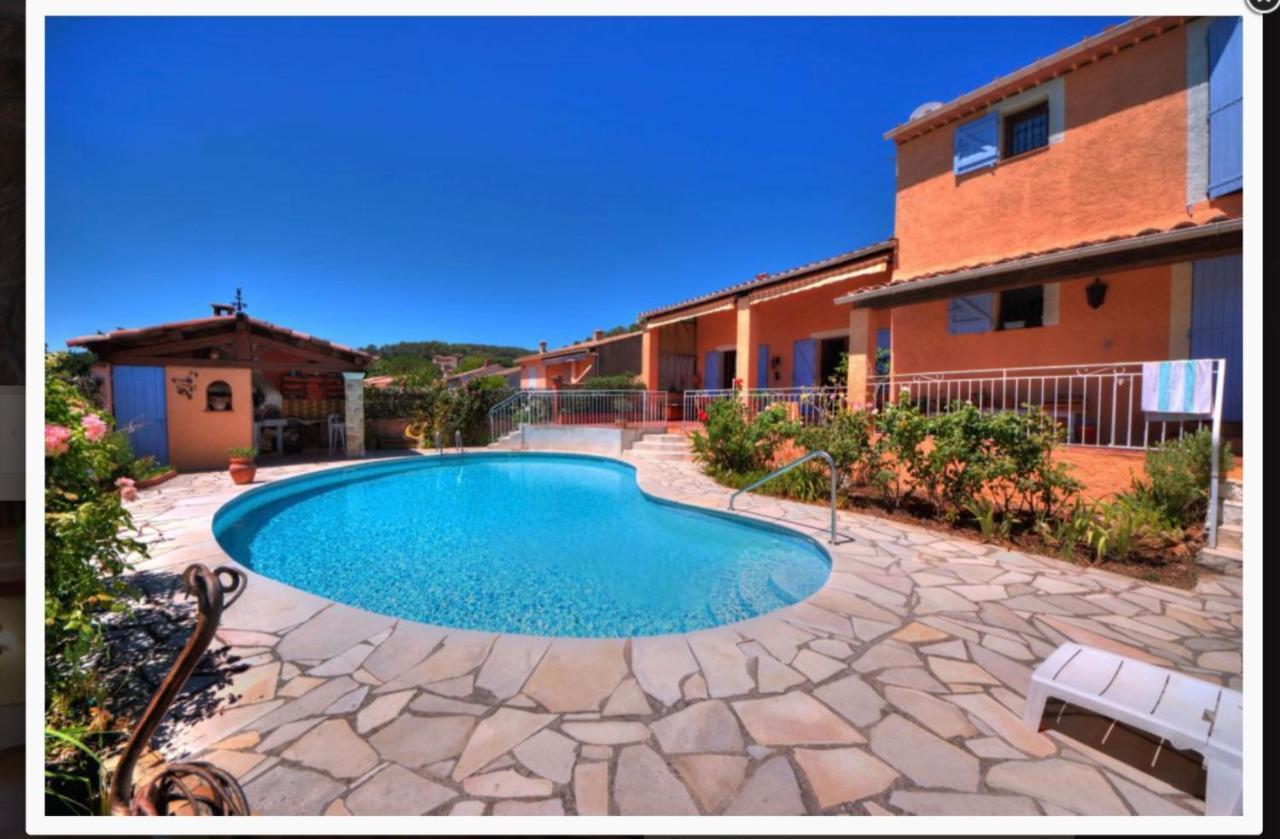 La Flourida Montfort-sur-Argens Exterior foto